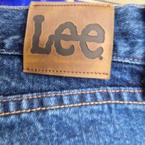 Lee MEN'S 100% COTTON REGULAR FIT STRAIGHT LEG HEAVYWEIGHT JEAN 31X30